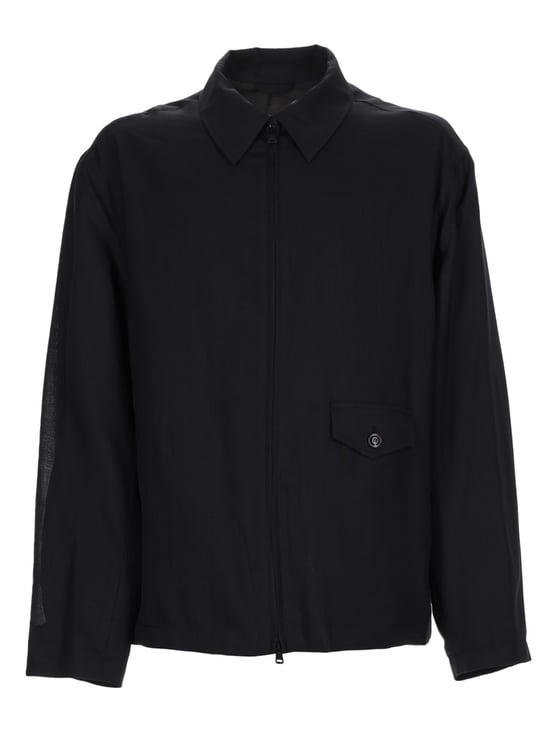 Our Legacy Evolved Merino Wool Zippered Jacket