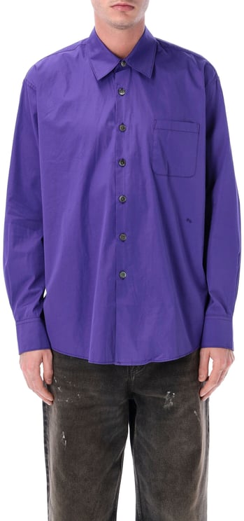 Our Legacy Our Legacy purple Above shirt