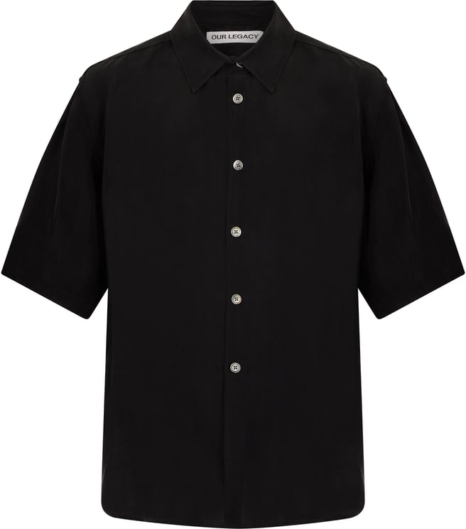 Our Legacy Short-sleeved shirt in cupro