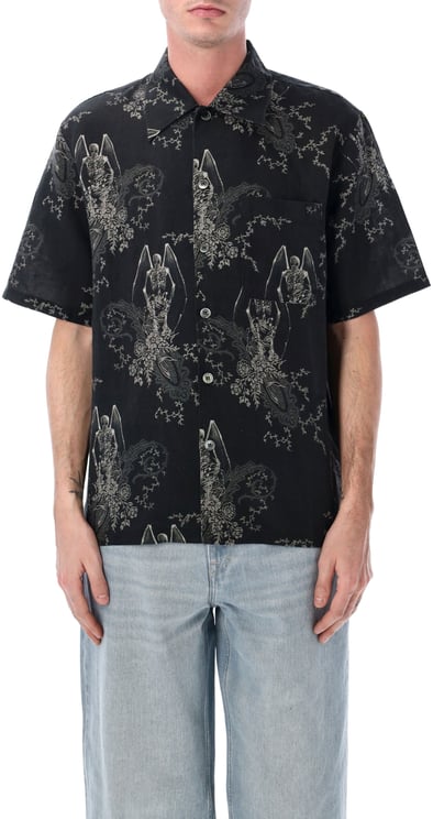 Our Legacy Every Shirt S/S Nero