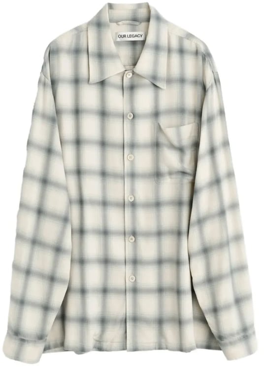 Our Legacy Every Shirt Sacramento Cowboy Viscose