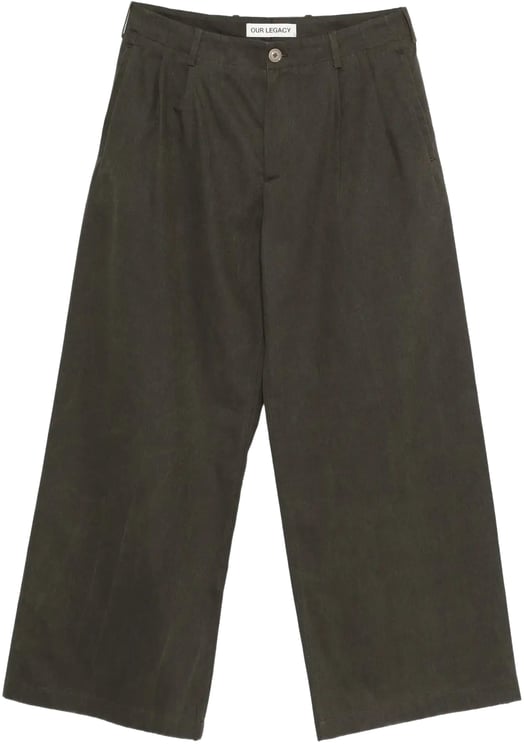 Our Legacy Bride Chino Antique Mudd Coated Sateen