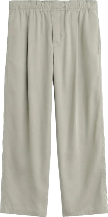 Our Legacy Leisure Trouser Willow Grey Softflow Tencel