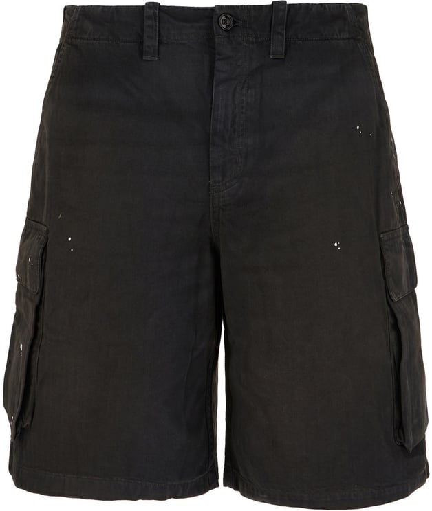 Our Legacy Our Legacy Black cotton bermuda shorts