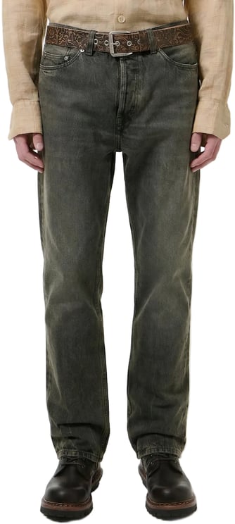 Our Legacy FIRST CUT GRAPHITE WAVE SELVEDGE