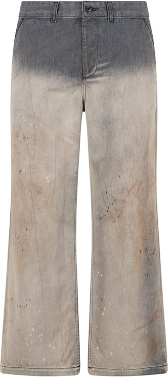 Our Legacy Chino pants in washed fabric