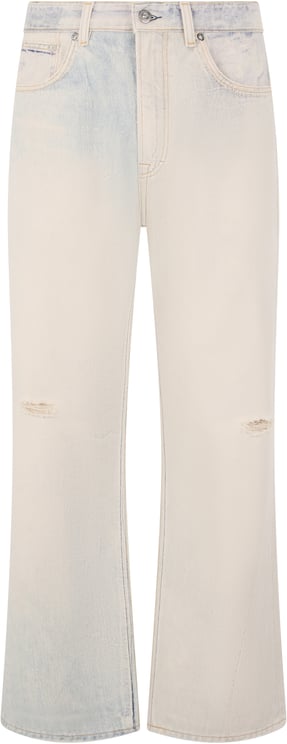 Our Legacy Straight leg jeans in denim cotton