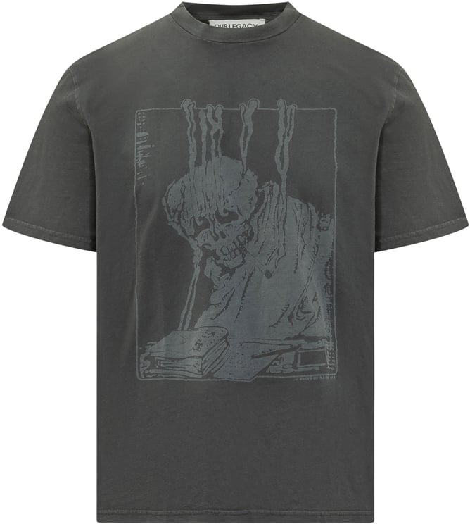 Our Legacy T-shirt Box con Stampa Grafica