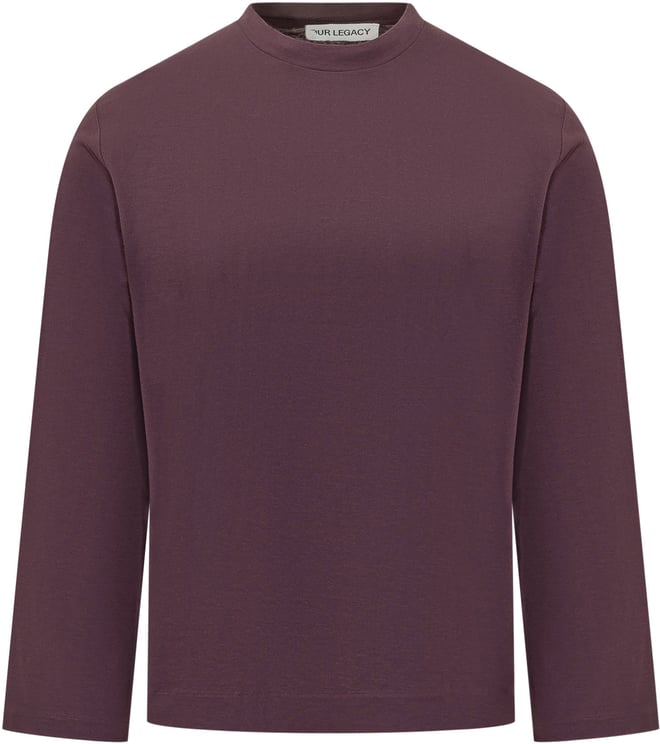 Our Legacy T-Shirt Box Fit a Maniche Lunghe