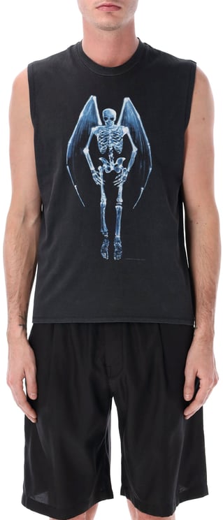 Our Legacy Breathe Sleeveless Tee Black Wash