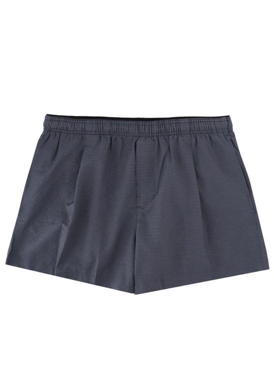 Our Legacy Minimalist Cotton-Blend Textured Swim Shorts