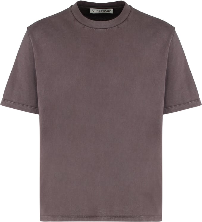 Our Legacy Crew neck cotton T-shirt