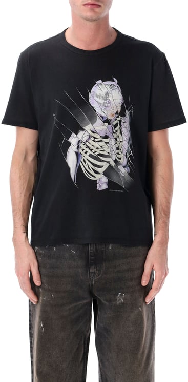 Our Legacy T-shirt New Box con stampa Cybernetic Angel di Our Legacy