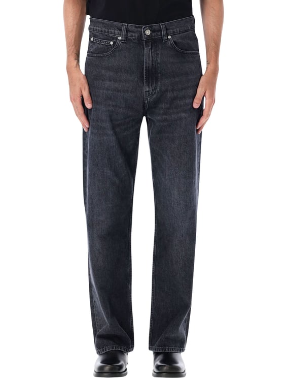 Our Legacy Relaxed-Fit Straight-Leg Jeans with Vintage Wash Finish