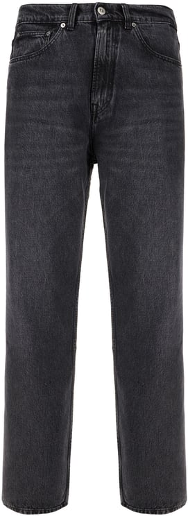 Our Legacy Our Legacy Dark grey denim jeans
