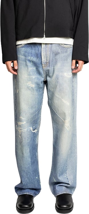 Our Legacy THIRD CUT DIGITAL DENIM PRINT