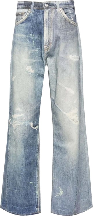 Our Legacy Third Cut Digital Denim Print