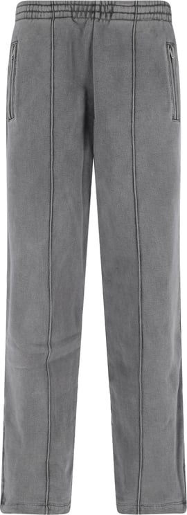 Our Legacy Grey Relaxed Adjustable Waist Trousers