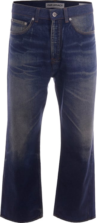 Our Legacy Jeans Azure Print