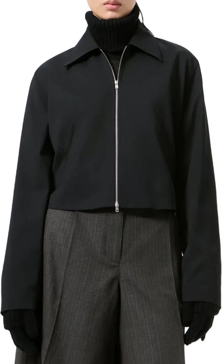 Our Legacy STATUE JACKET BLACK WORSTED WOOL