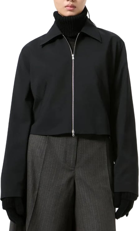 Our Legacy STATUE JACKET BLACK WORSTED WOOL