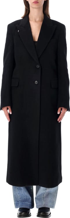 Our Legacy Manta Coat Nero