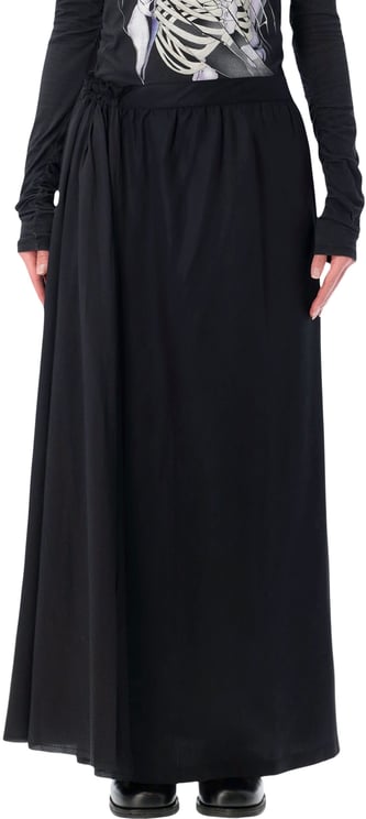 Our Legacy Beach Long Skirt Nero