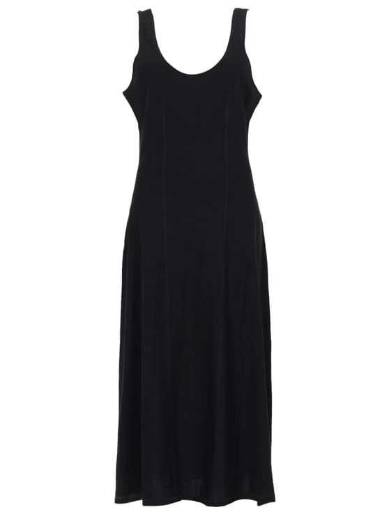 Our Legacy Blade Cotton Vertical Seam Dress