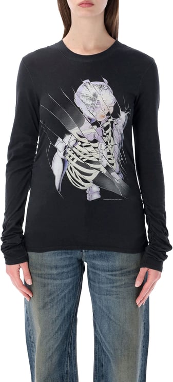 Our Legacy Our Legacy Strain slim longsleeve T-shirt