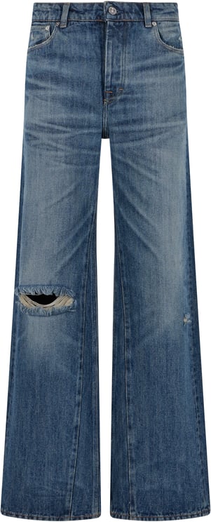 Our Legacy Light Blue Wide Jeans