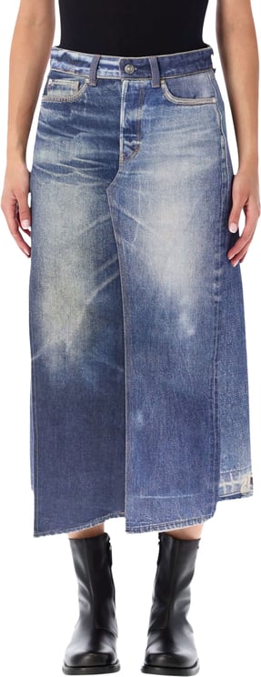 Our Legacy Craft Skirt Multi Blue