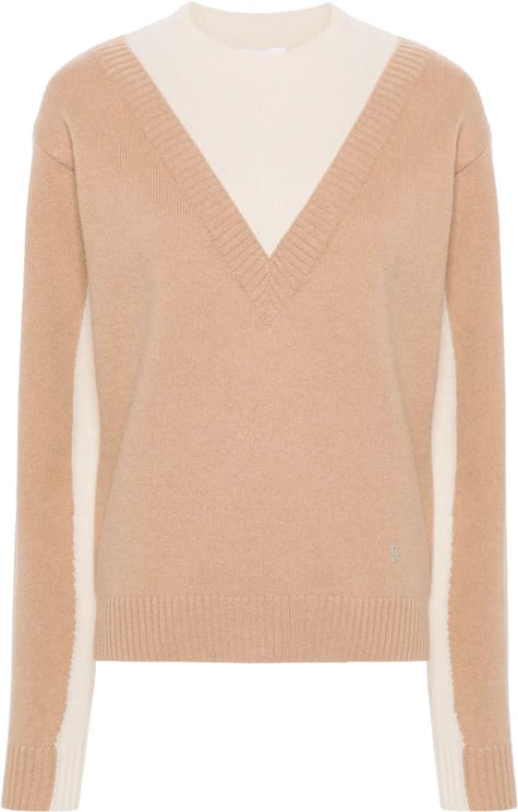 Paco Rabanne Classic Round Neck Pullover with Silhouette