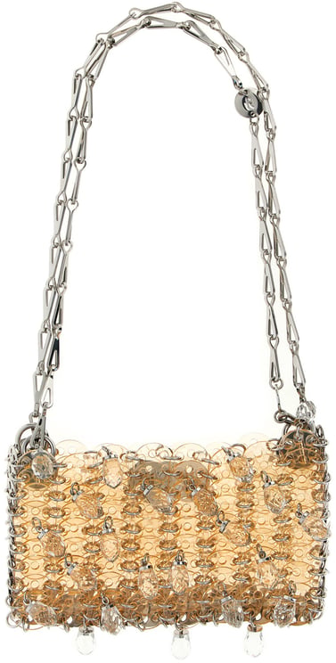 Paco Rabanne Paco Rabanne Multicolor Plexiglass Shoulder Bag