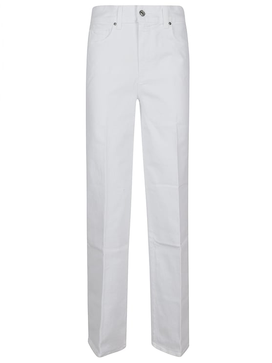 PAIGE Sasha 32 Crisp White Pants