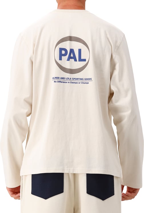 PAL Pal Sporting Goods Longsleeve Wit Pre Game