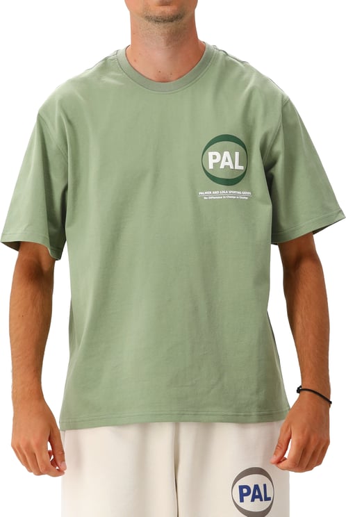 PAL Pal Sporting Goods T-shirt Groen Pre Game