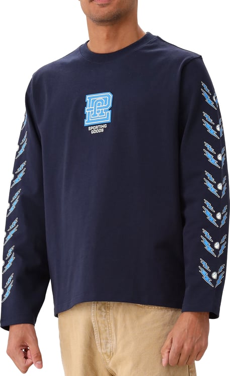 PAL PAL Sporting Goods Longsleeve Blauw Inazuma