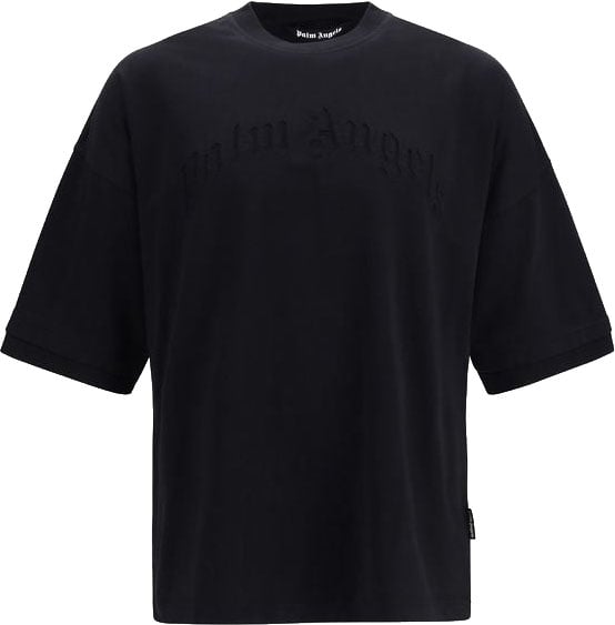 Palm Angels Palm Angels Black Cotton Sportswear