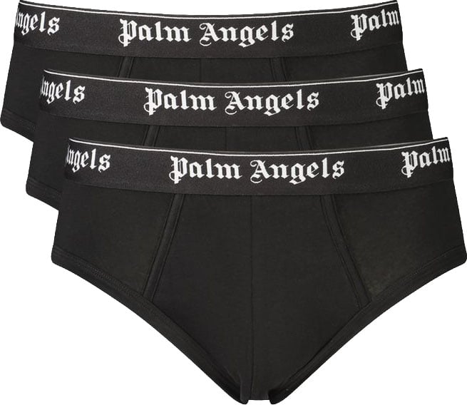 Palm Angels Palm Angels Black Cotton Men's Underwear