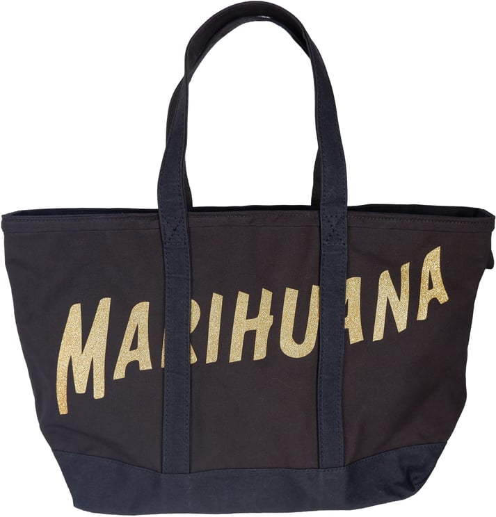 Palm Angels Palm Angels Shopping bag Black Woman