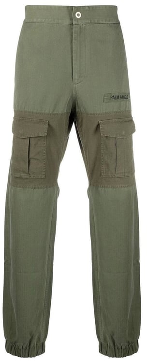 Palm Angels Palm Angels Cotton Trousers