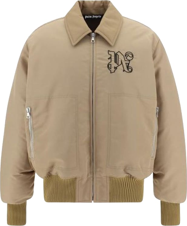Palm Angels Palm Angels Padded Bomber Jacket
