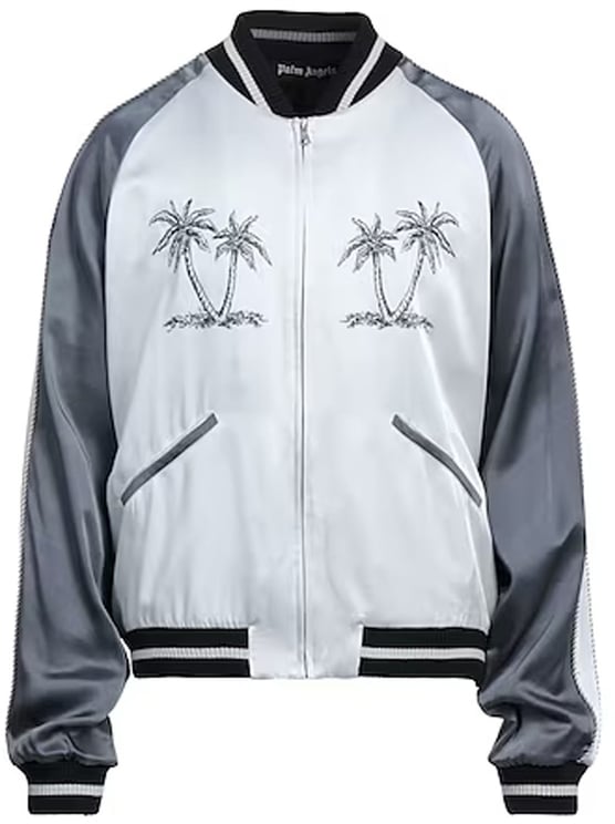 Palm Angels Palm Angels Palms Souvenir Bomber Jacket