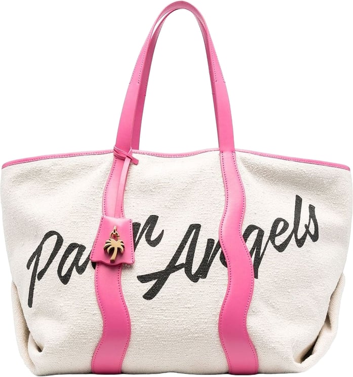 Palm Angels Palm Angels Logo Tote Bag