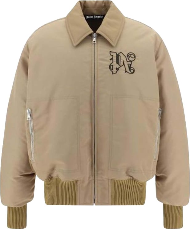 Palm Angels Palm Angels Padded Bomber Jacket