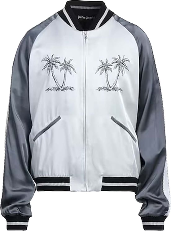 Palm Angels Palm Angels Palms Souvenir Bomber Jacket