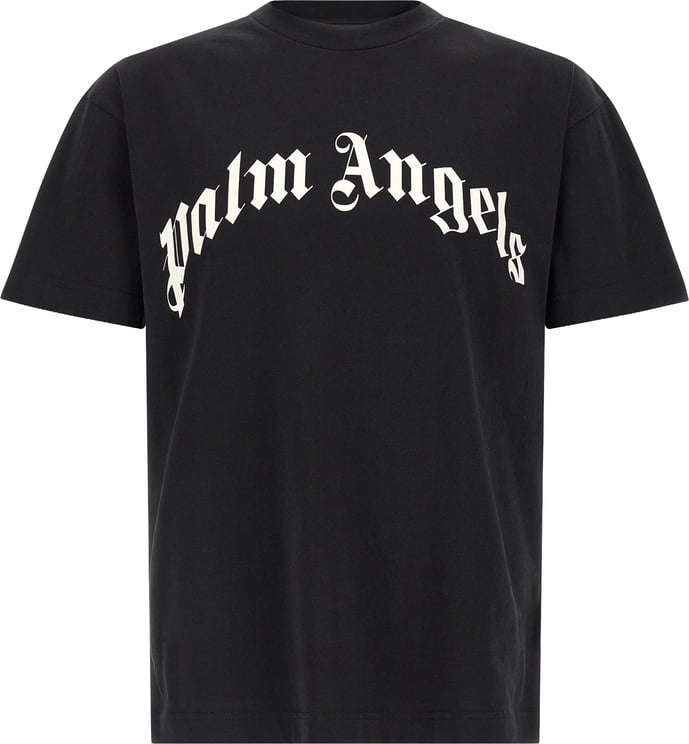Palm Angels Palm Angels Bicolor Cotton T-Shirt