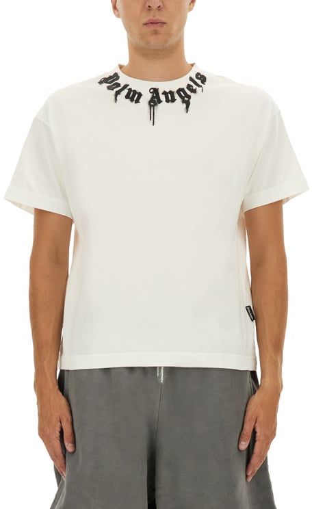 Palm Angels T-SHIRT WITH PRINT
