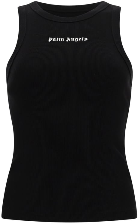 Palm Angels TOP CON LOGO