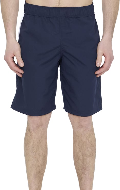 Palm Angels Overlogo swimshorts